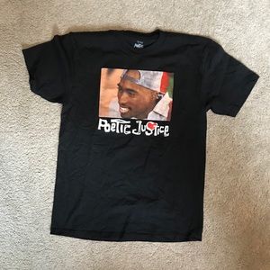 Tupac Poetic Justice T-Shirt
